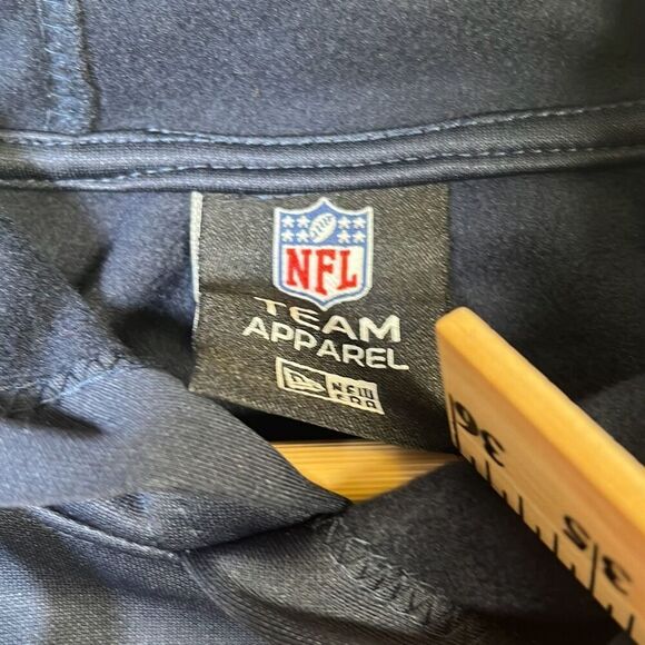 New Era Men's Chicago Bears Combine‎ Offside Navy Hoodie- Men Medium NWT - Picture 6 of 8